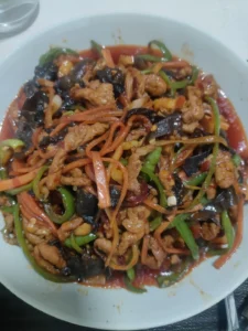 Fish-Fragrant Shredded Pork (Yu Xiang Rou Si)