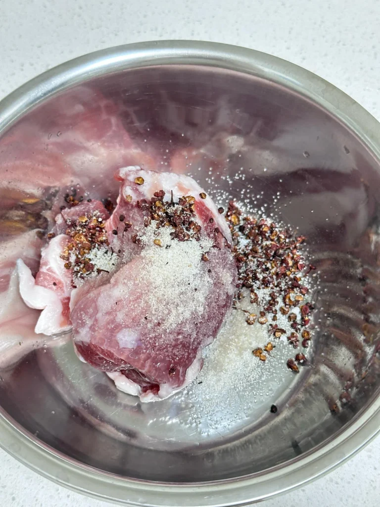 Salt-Poached Pork