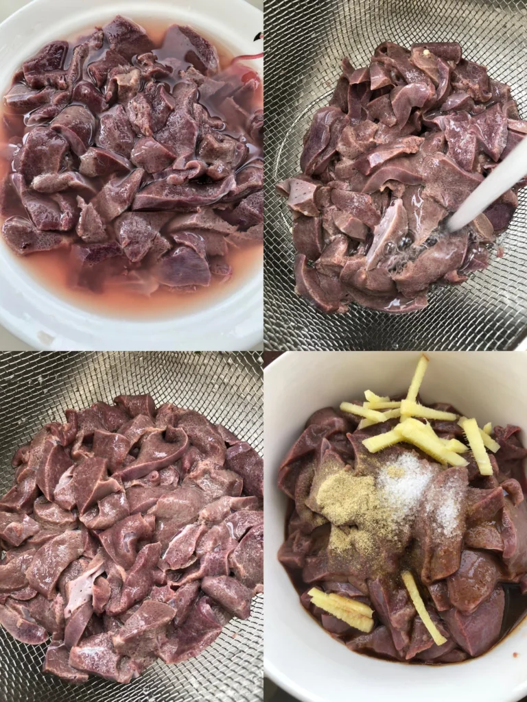 Quick Stir-fried Pork Liver