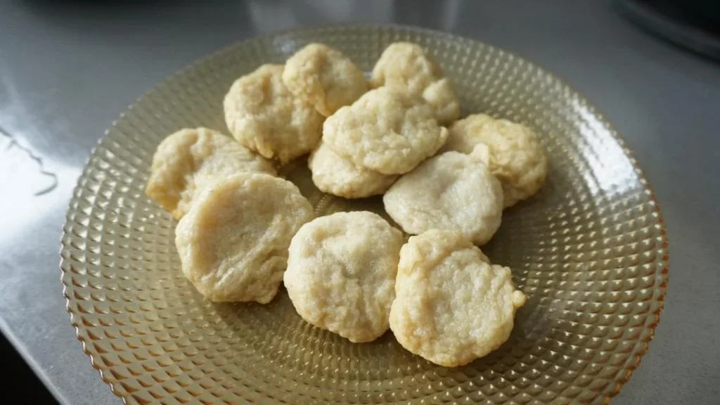 Pepper Salt Fish Cakes