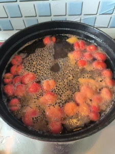 Light Blanched Beef Soup