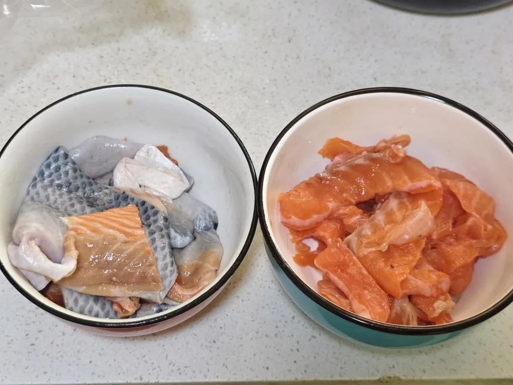 Air Fryer Salmon Oil (from Trimmings)