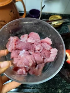 Sweet and Sour Pork (Gulu Rou)