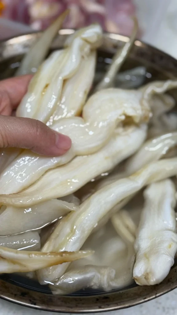 Ultimate Comfort: Golden Pumpkin Fish Maw Chicken Soup (No Bones!)