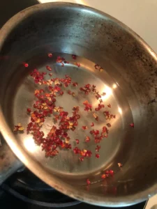 Sichuan Pepper Fish Bones