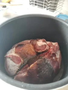 Soy-Marinated Beef Shank (Simplified Spice Version)