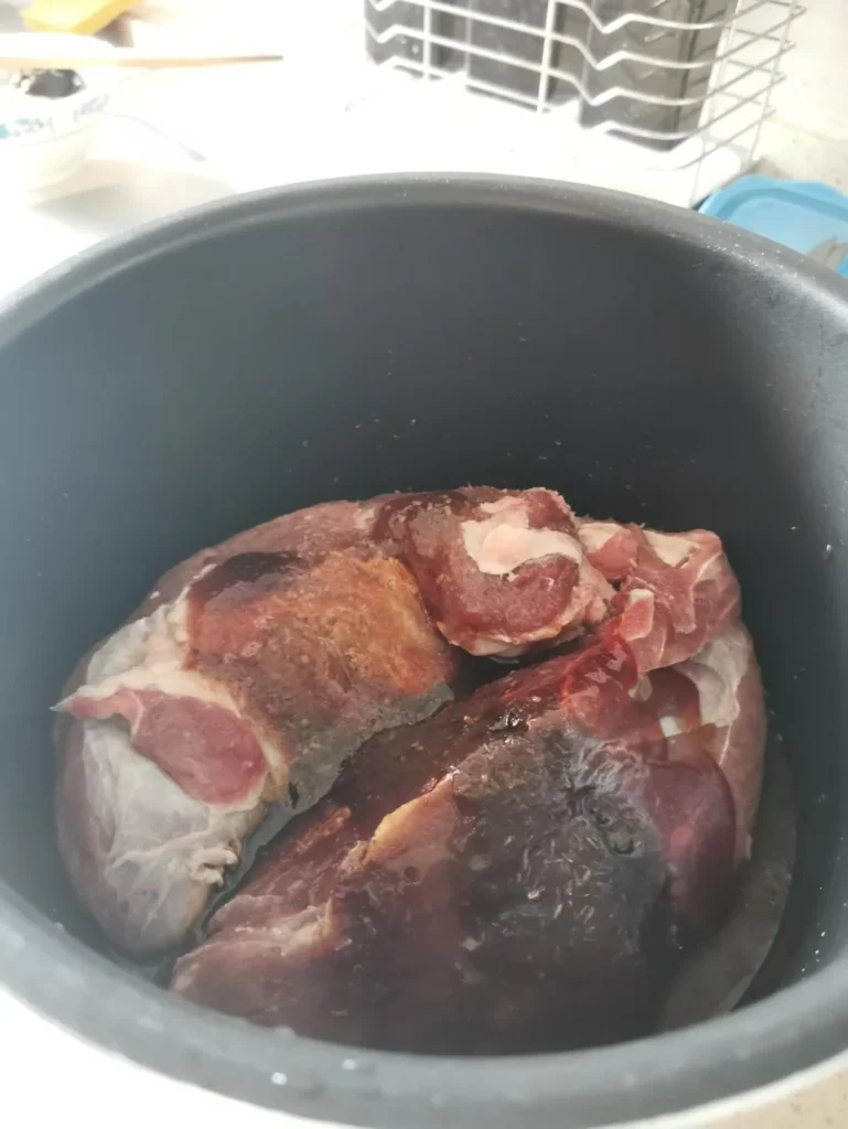 Soy-Marinated Beef Shank (Simplified Spice Version)
