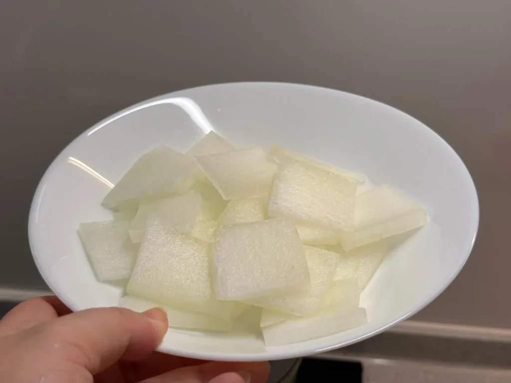 Garlic Stir-fried Winter Melon (Quick Dish)