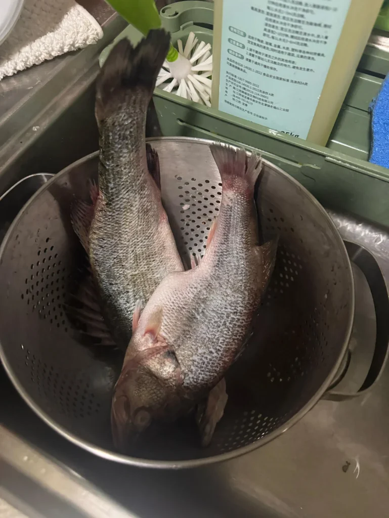 Air Fryer Sichuan Peppercorn Roasted Fish