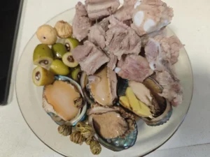 Easy Dendrobium, Chinese Olive, Abalone and Pork Rib Soup