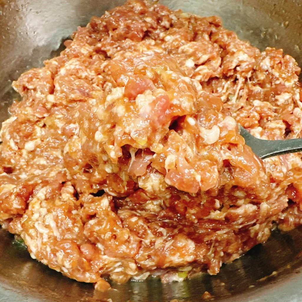 Master Pork Filling – Perfect for Dumplings & Wontons