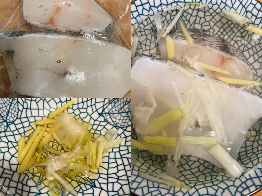 No-Fuss Steamed Cod