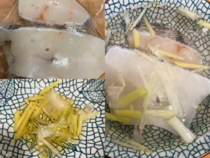 No-Fuss Steamed Cod