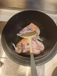 Jade Winter Melon and Salmon Head Soup