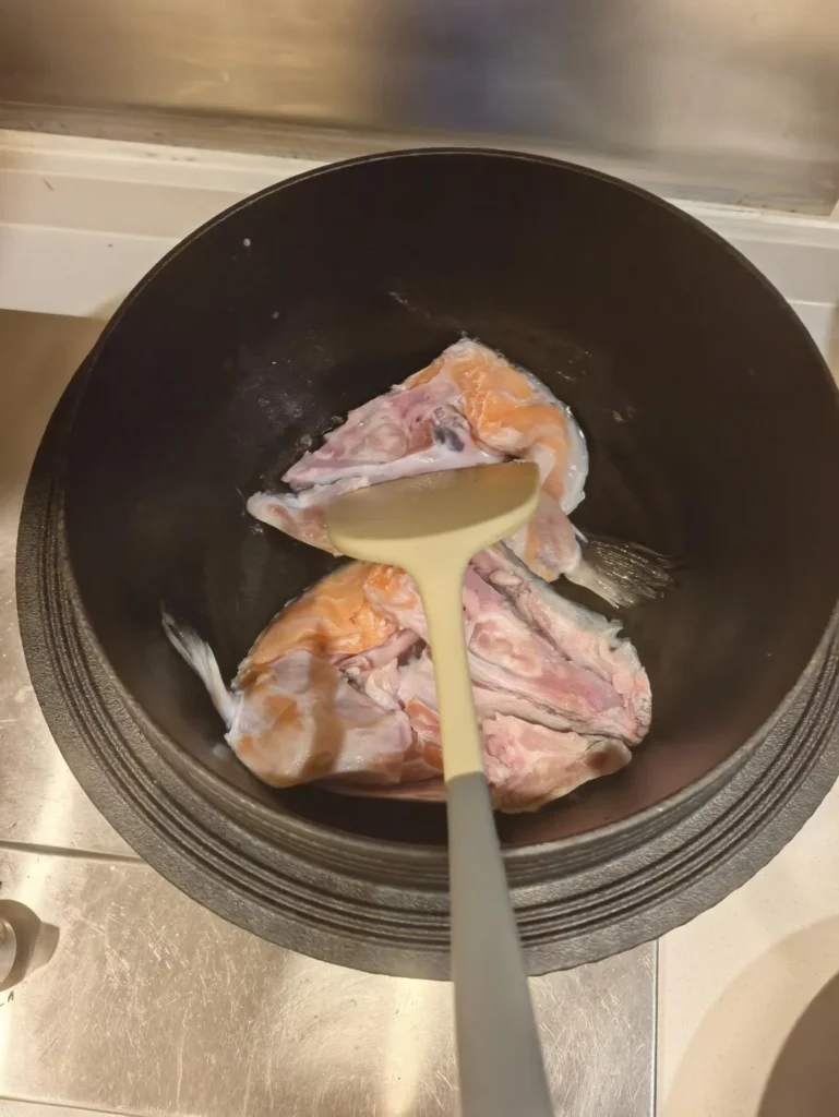Jade Winter Melon and Salmon Head Soup