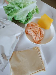 Quick Breakfast Crispy Chicken Wrap — Healthy & Low-Fat