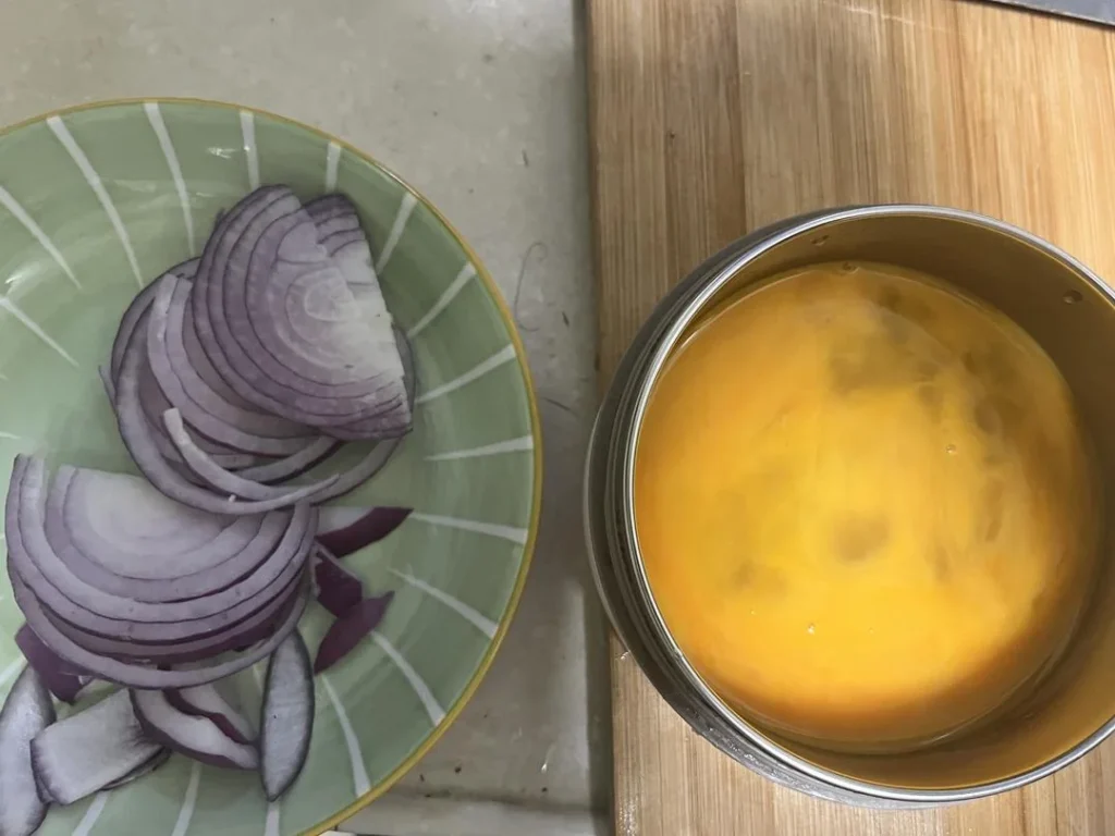 Stir-fried Onion & Eggs | Super Delicious Home-style Dish