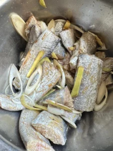 Crispy Fried Hairtail