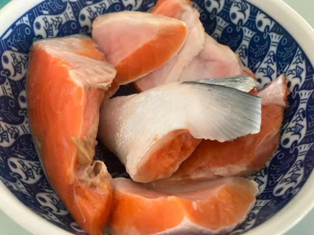 Pan-Seared Salmon Collar (French Style)
