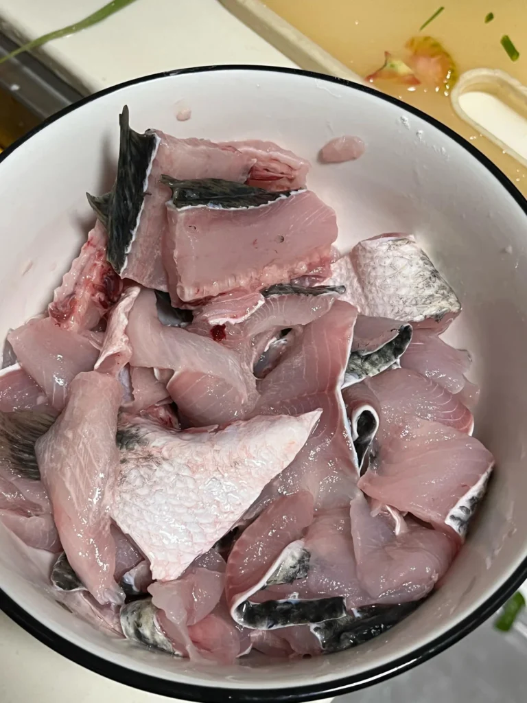 Qianjiang Snakehead Fish Noodles