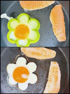 Open-Faced Mayo Salmon Sandwich (High-Protein Low-Cal Breakfast)