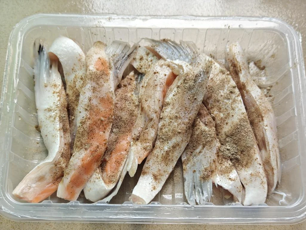 Pan-Seared Salmon Fins