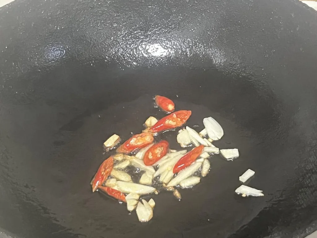 Stir-Fried Celtuce
