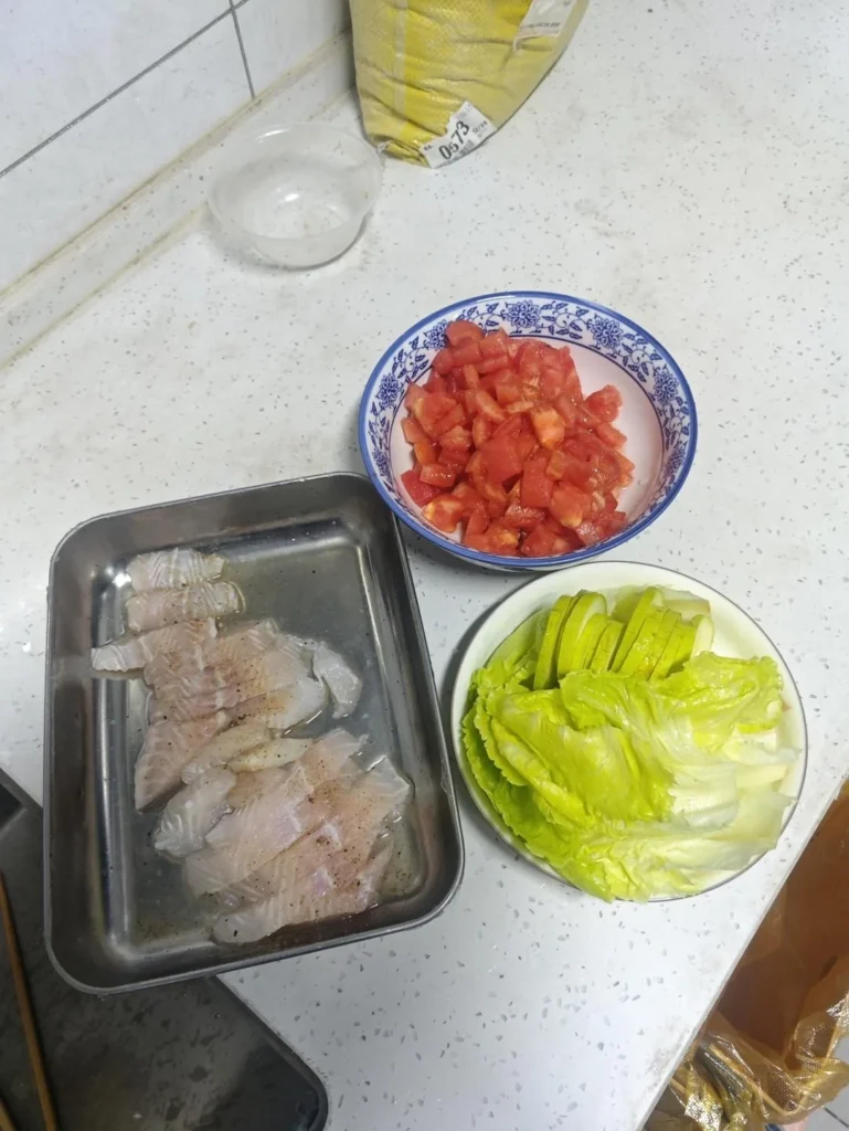 Tomato Braised Basa Fish