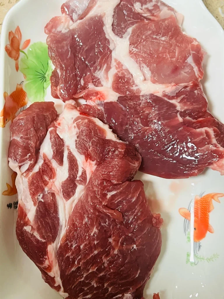 Char Siu Pork Shoulder (Oven-Baked)