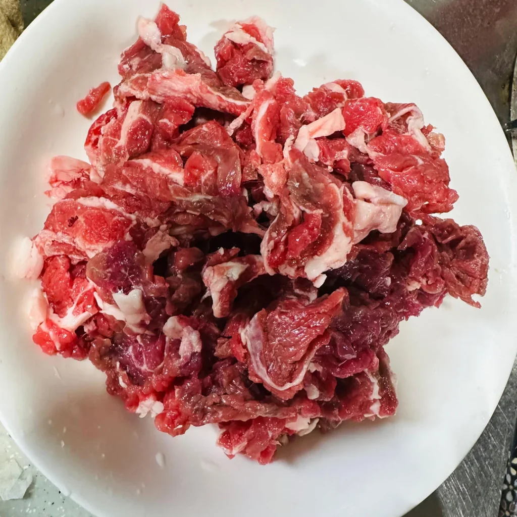Mint Beef Salad