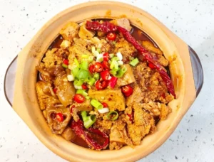 Fish Roe Braised with Tofu