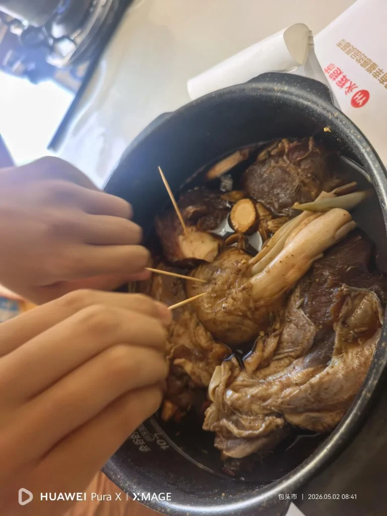 Home-Style Rice Cooker Soy-Braised Beef