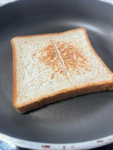 Whole Wheat Toast, Pineapple & Bacon Sandwich — 10-Minute Breakfast