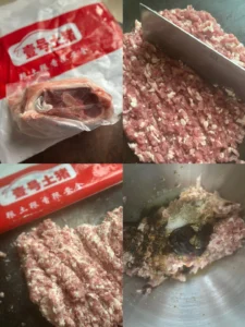 Pan-Fried Pork Buns with Premium Pork
