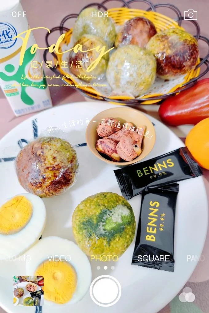 Calorie-Conscious Soft & Chewy Oat Mochi with Fillings