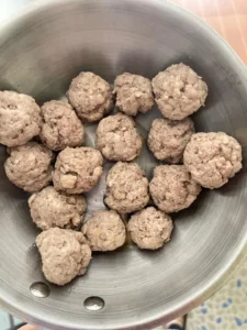 Pork Meatballs