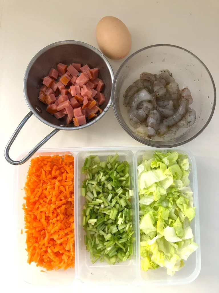 Quick Breakfast: Fried Rice & Egg Drop Soup (Super Easy)