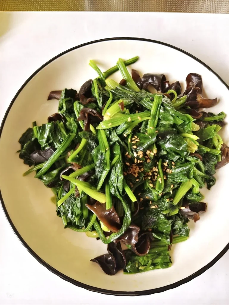 Home-Style Vegetable Stir-Fry with Winter Melon Pork Soup