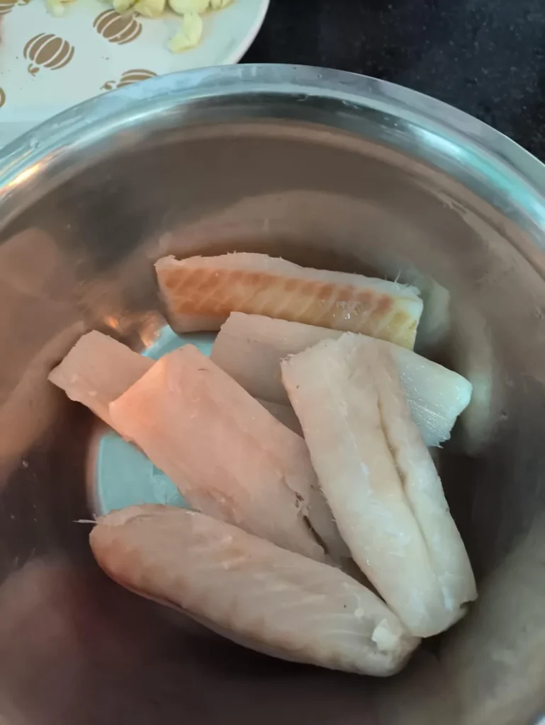 Air-Fried Cod Neck Fillet