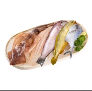 Zhejiang-Style Home-Braised Mixed Fish