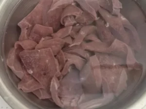 Blanched Pork Liver (Home-Style)