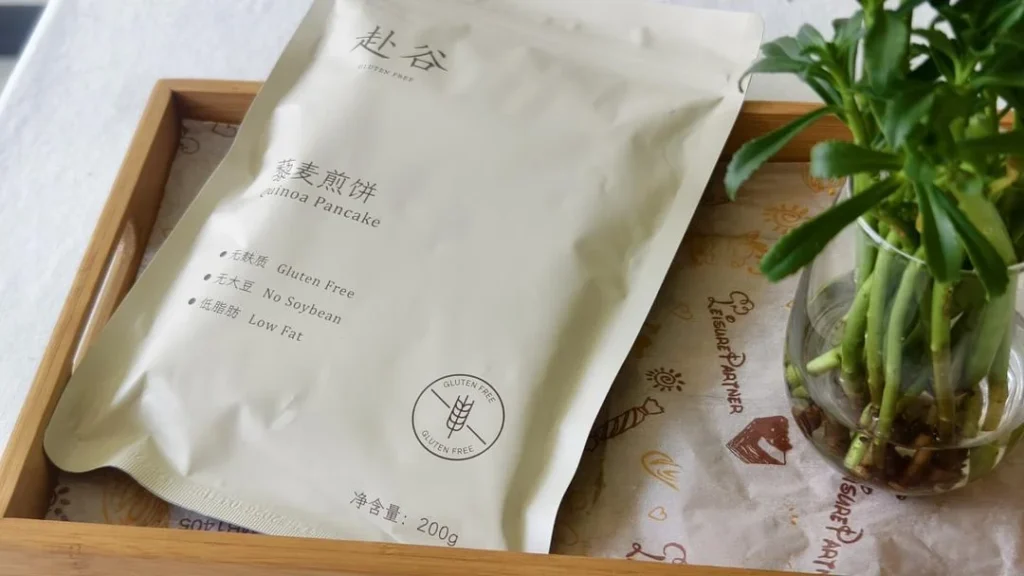 Quinoa Pancake Quick Low-Fat Breakfast