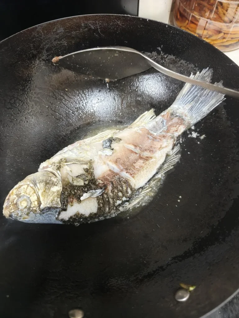 Milky White Crucian Carp Soup