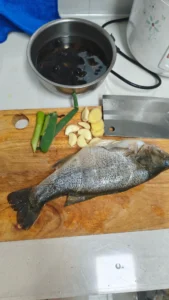 Homestyle Braised Fish