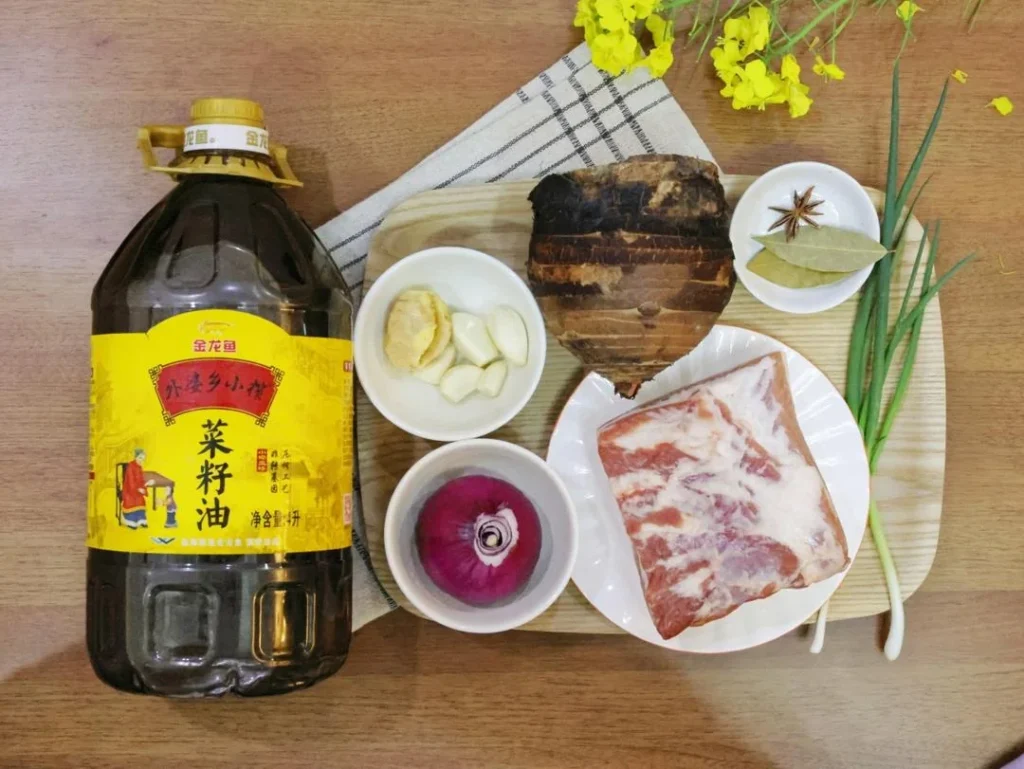 Taro Braised Pork Belly