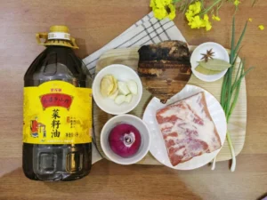 Taro Braised Pork Belly