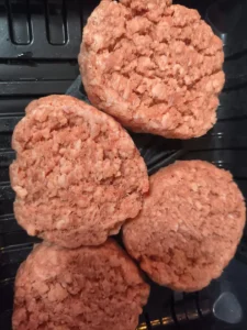 Pan-Seared Beef Patties