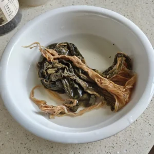 Swamp Eel and Pickled Mustard Greens Soup