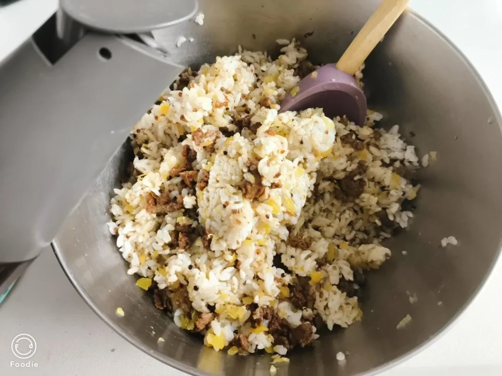 Beef Rice Balls