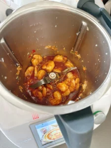Thermomix Yu-Xiang Shrimp (Sichuan-Style Garlic Sauce Shrimp)